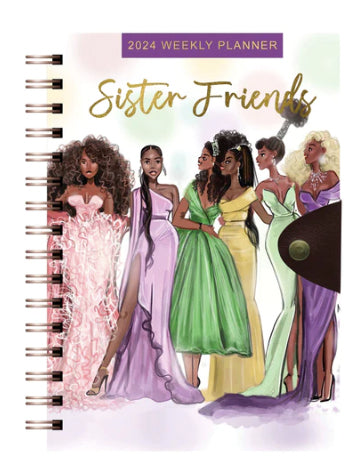 Nicholle Kobi x AAE I "Sister Friends" 2024  Planner