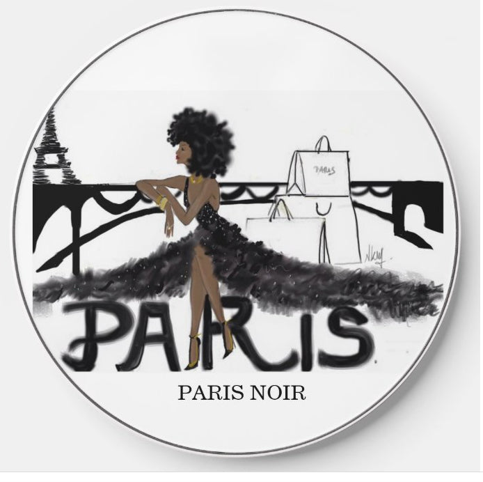 Paris Noir I Wireless Charger