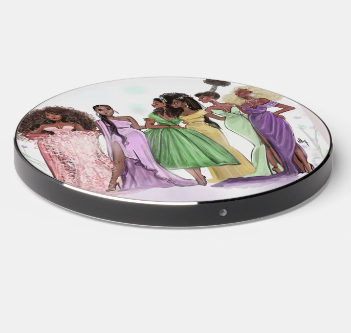 Sister Friends I Wireless Charger