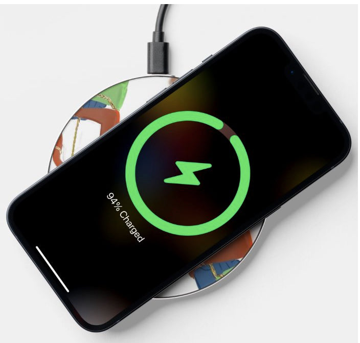 Happy Hair I Wireless Charger