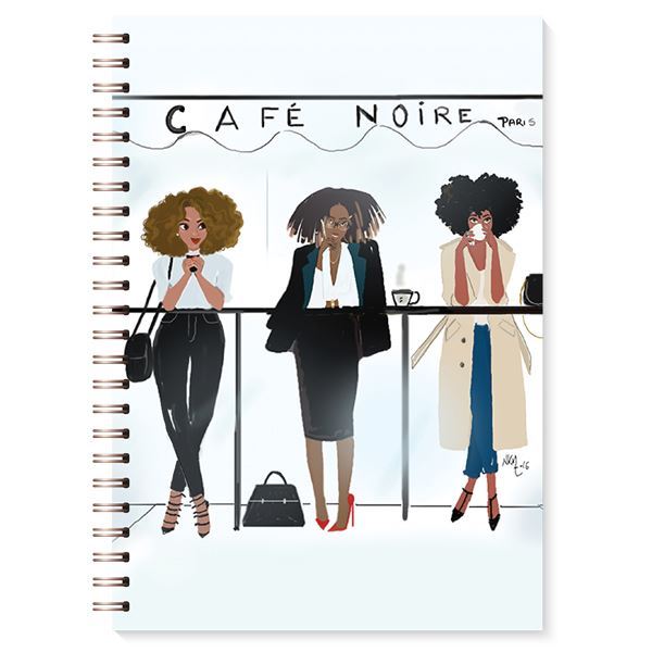 Nicholle Kobi x AAE I "Cafe Noire Wired ''Journal - Nicholle Kobi
