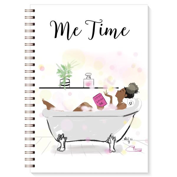 Nicholle Kobi x AAE I "Me Time"  Journal - Nicholle Kobi