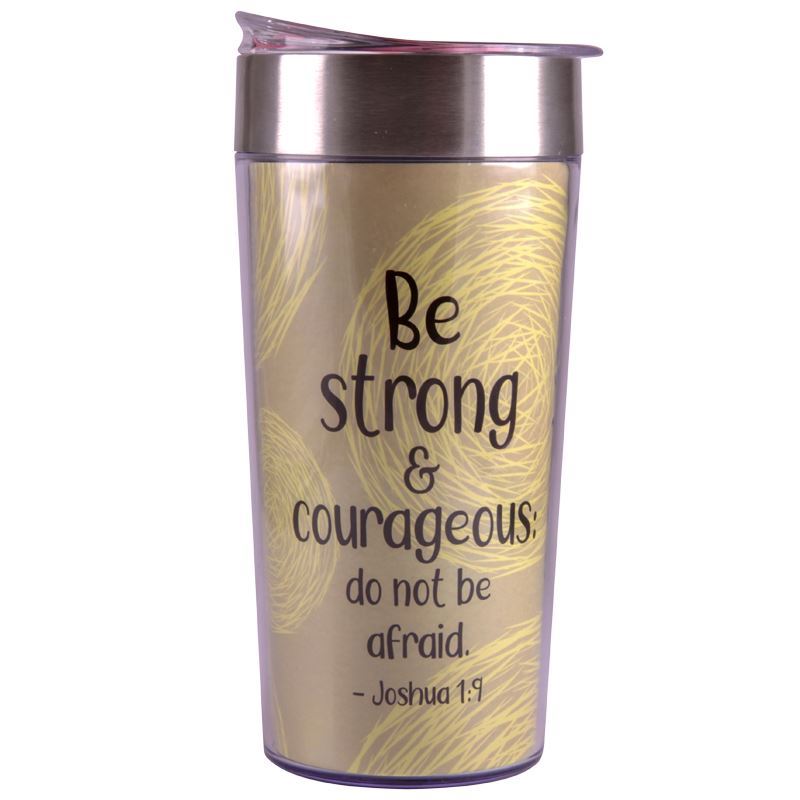 Nicholle Kobi x AAE  I Strong and Courageous Travel Cup - Nicholle Kobi