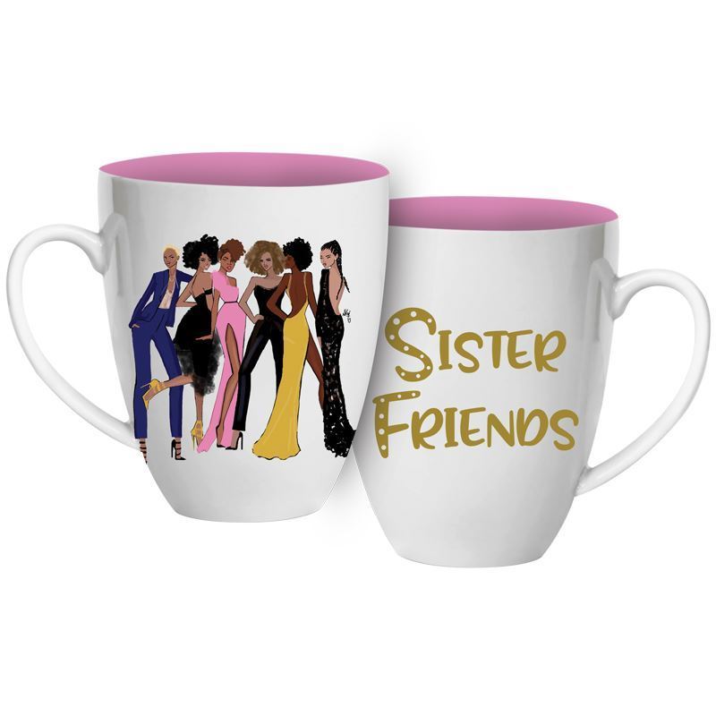 Nicholle Kobi x AAE I "Sister Friends 2 Coffee  " Mug