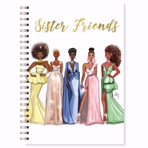 Nicholle Kobi x AAE I "Sisters Sisters ''Journal