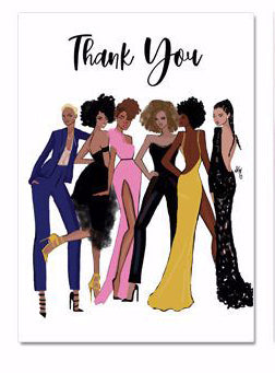 "Thank You Sister Friends"| Greeting cards