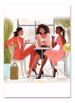 " Encouragement Your Sisters "| Greeting cards