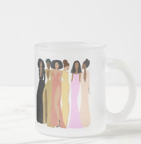 Queens Collection | Glass Mug