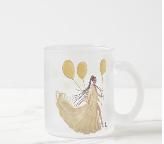 Happy Collection | Glass Mug