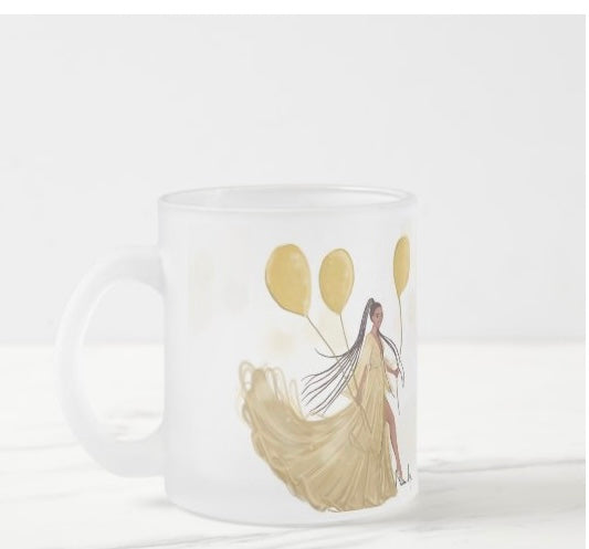 Happy Collection | Glass Mug