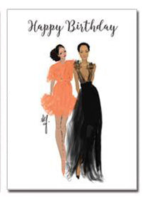 Happy Birthday  | Greeting Card - Nicholle Kobi