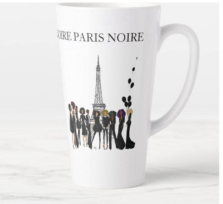 Noire Parisian Tasse I Mug