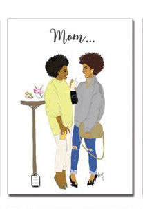 Queen Mom | Greeting Card - Nicholle Kobi