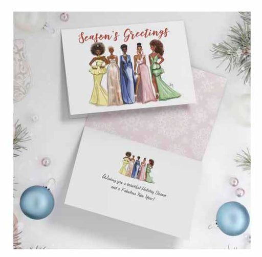 Seasons Greetings Sister Friends| Greeting cards