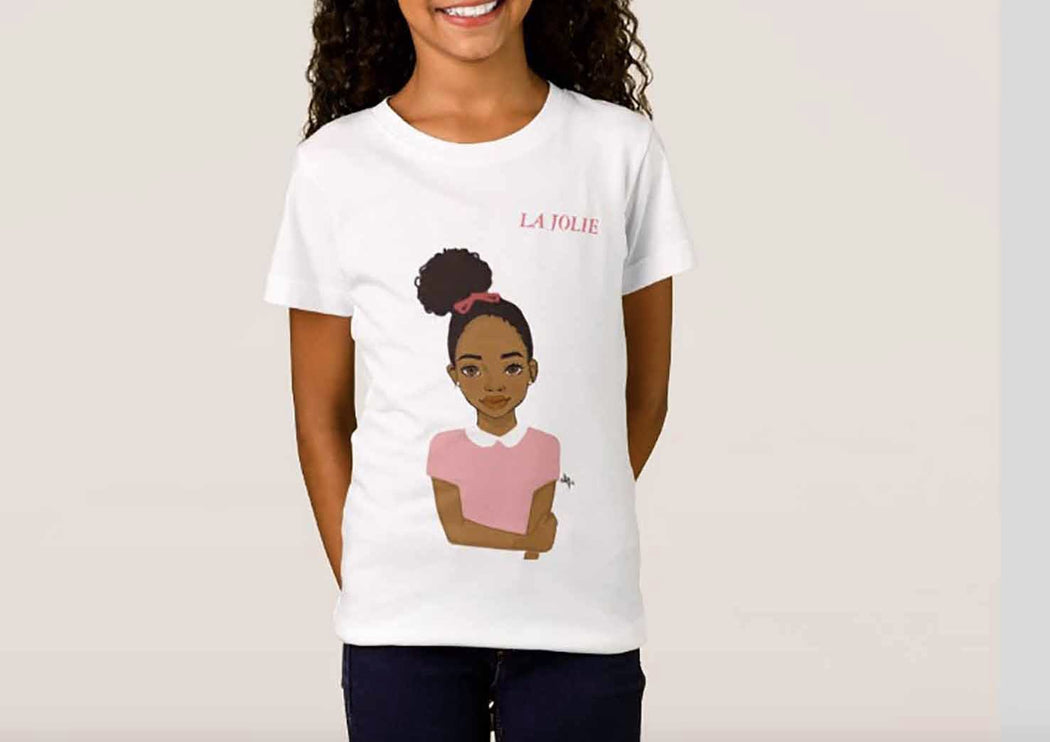 Teen La jolie  | T-Shirt - Nicholle Kobi