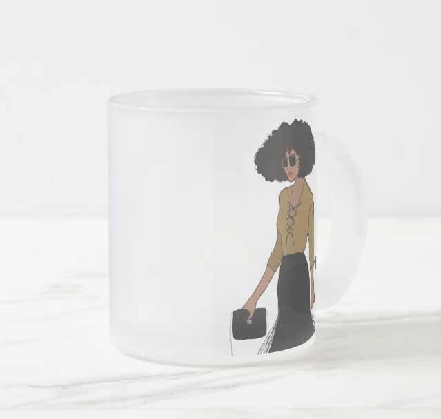 Style | Glass Mug - Nicholle Kobi
