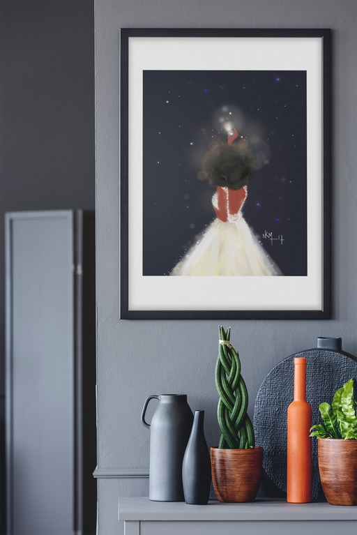Stars Believe in Your Magic | Art Print