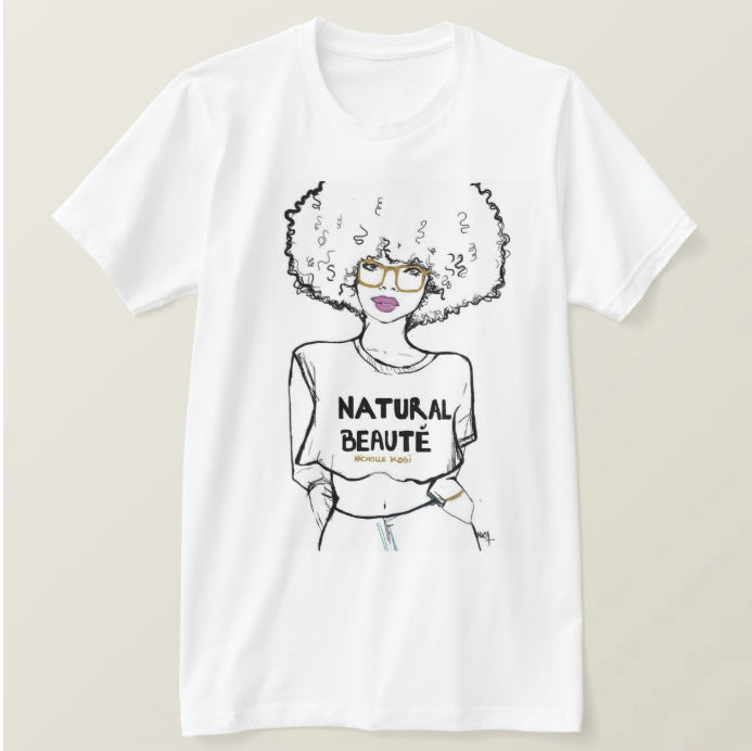 Natural Beauté | T-Shirt - Nicholle Kobi