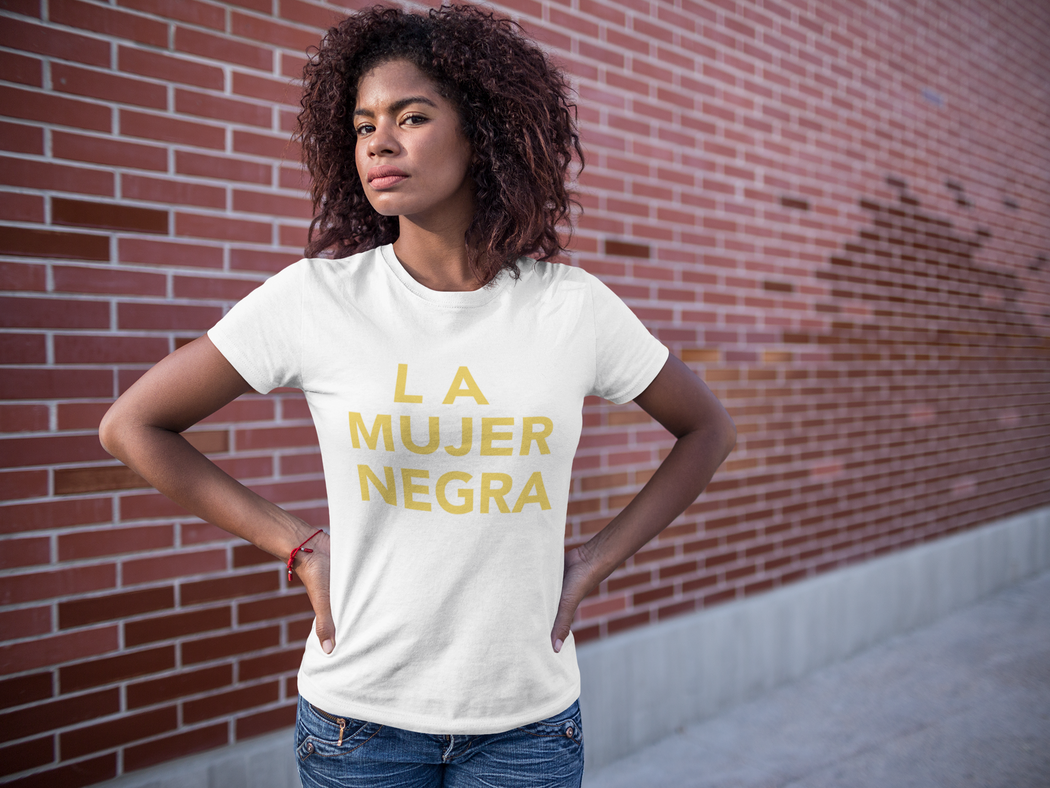 La Mujer Negra | T-Shirt - Nicholle Kobi