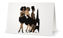 Noire Parisian | Greeting Card - Nicholle Kobi
