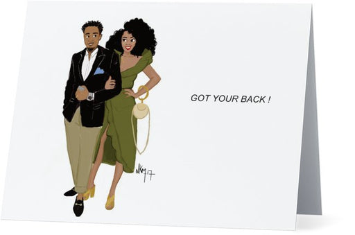 "Got Your Back" | Greeting cards