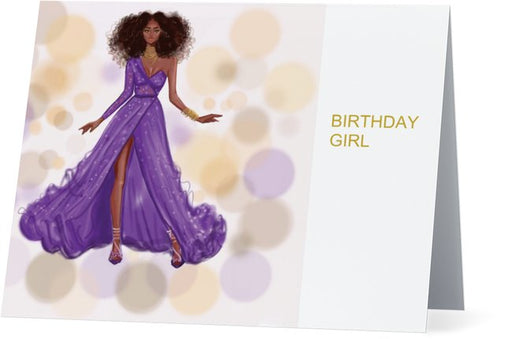 "BDAY Girl" | Greeting cards