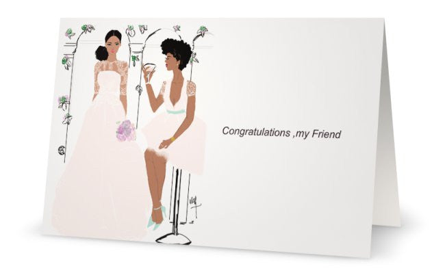 Hooray Congratulations | Greeting Card - Nicholle Kobi