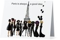 Parisian Edition | Greeting Card