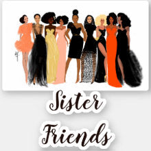SistersFriend I Stickers