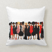 Shade Of Excellence - Sisters Love Edition I Accent Square Pillows