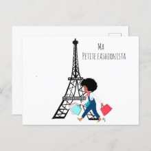 Ma Petite Fashionista | Greeting Card