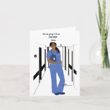 "You're Going to Be Amazing Nursing School Graduation Card" | Greeting cards