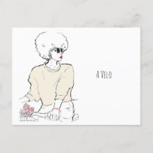 A Velo | Greeting Card