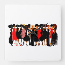 Wall Clock The Shades of Excellence I Nicholle Kobi