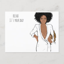 Relax | Greeting Card