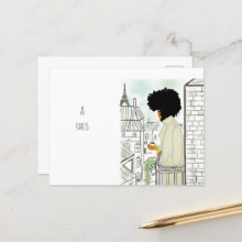 A PARIS | Greeting Card