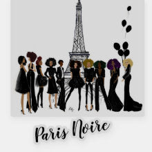 Paris Serie I Stickers