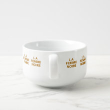 Soup Mug I La Femme Noire