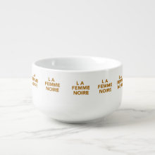 Soup Mug I La Femme Noire