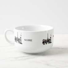 Soup Mug I Paris Noire