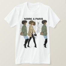 Noire A Paris | T-Shirt