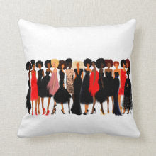 Shade Of Excellence - Sisters Love Edition I Accent Square Pillows