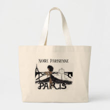 Noire Parisienne| Tote Bag