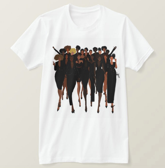 We Walk Together | T-Shirt - Nicholle Kobi