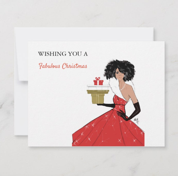 Fabulous Holiday  I Greeting Cards - Nicholle Kobi